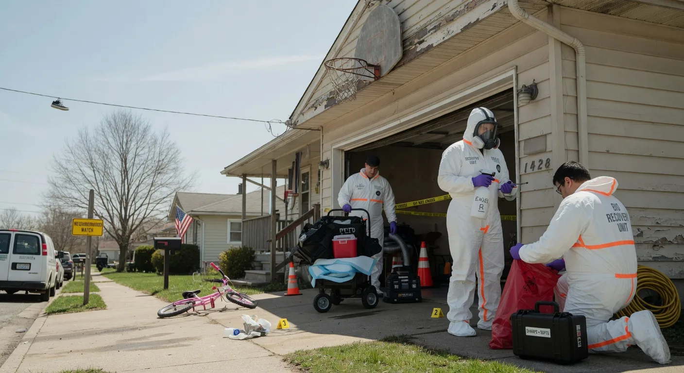 Biohazard Cleanup in Martelle, IA near me